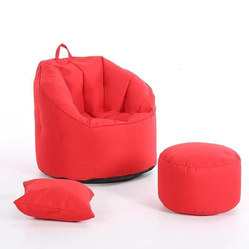 Sedie детская кровать Kanepe Stoelen Fauteuil Stoel Divano Cadeira компьютер Sillones Pouf Puff Asiento beanne сумка стул диван фасоли мешок - Цвет: Version W