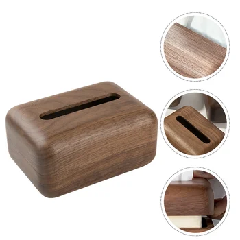 

1Pc Storage Case Paper Towel Container Paper Container Napkin Case Tissue Box for Kitchen