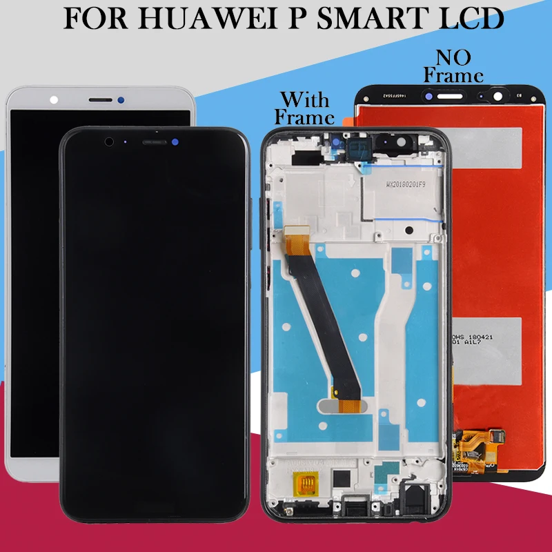 Catteny Enjoy 7s дисплей для Huawei P смарт FIG LX1 L21 L22 ЖК кодирующий преобразователь