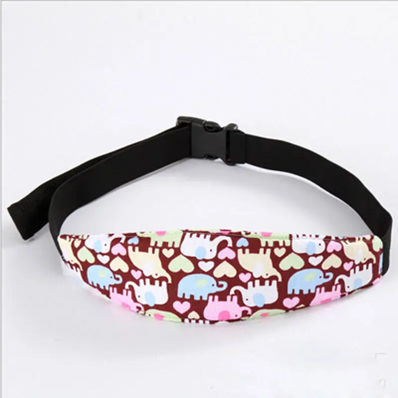 Регулируемый ремень для крепления головы на детскую коляску и автокресло|Замки