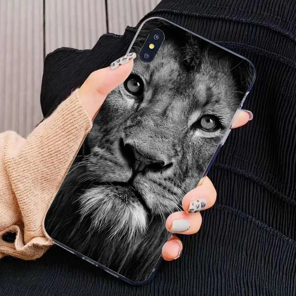 Розничная продажа силиконовый чехол для телефона Lion Alpha Male Cub Samsung Galaxy J1 J2 J3 J4 J5 J6 J7