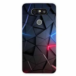 Luxury Soft Silicone Cartoon Bumper Phone Case - Fashionable Protective Back Cover for LG G5 (G08.CH.443)