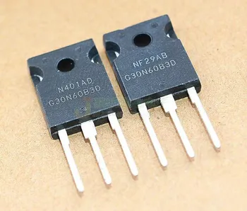 

20PCS HGTG30N60B3D G30N60B3D 600V 30A TO-247 IGBT field-effect tube