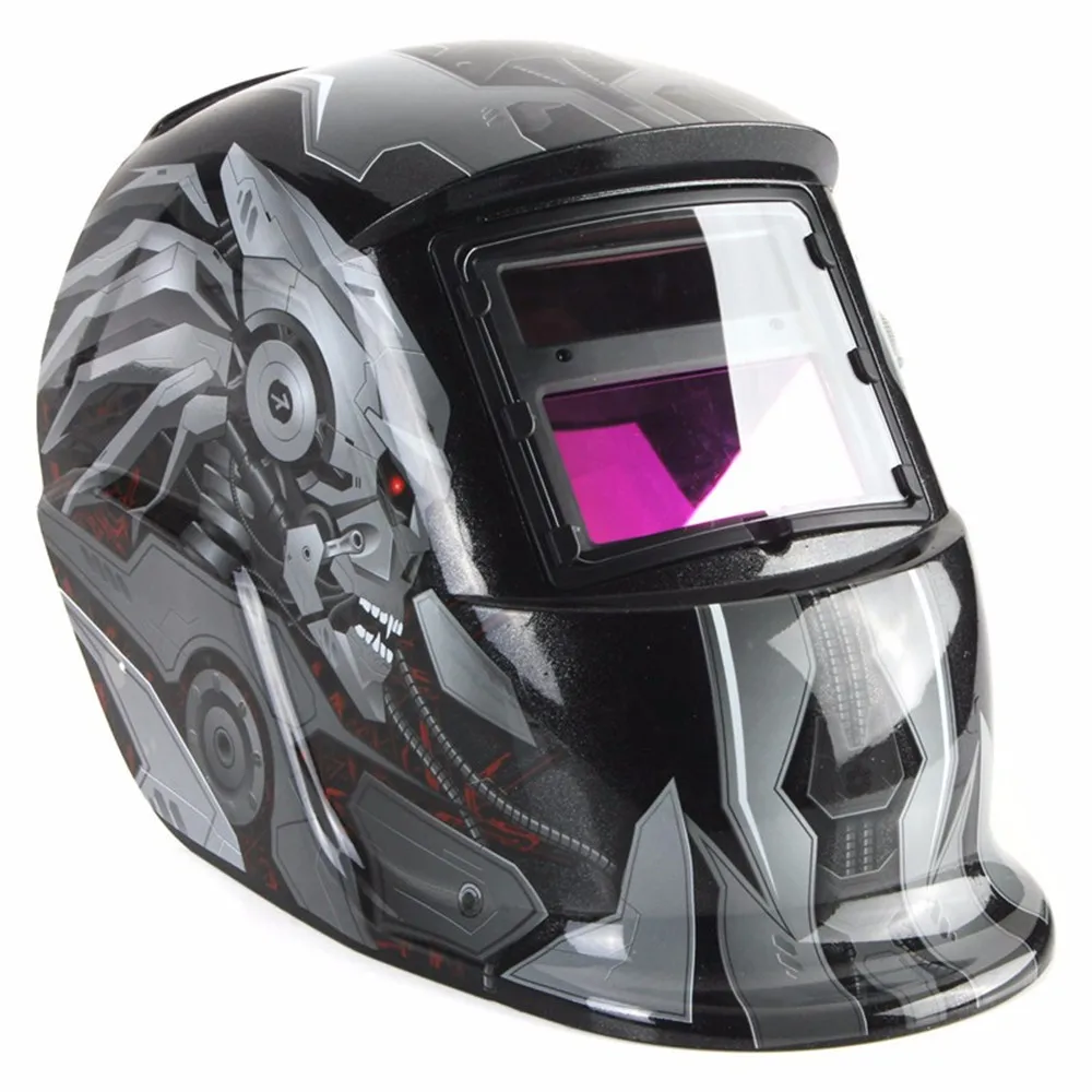 Солнечный автоматический сварочный шлем TIG MIG MMA MAG электрическая Сварочная маска/шлемы/сварщик колпачок глаза защитная для сварочного аппарата - Цвет: Type 1