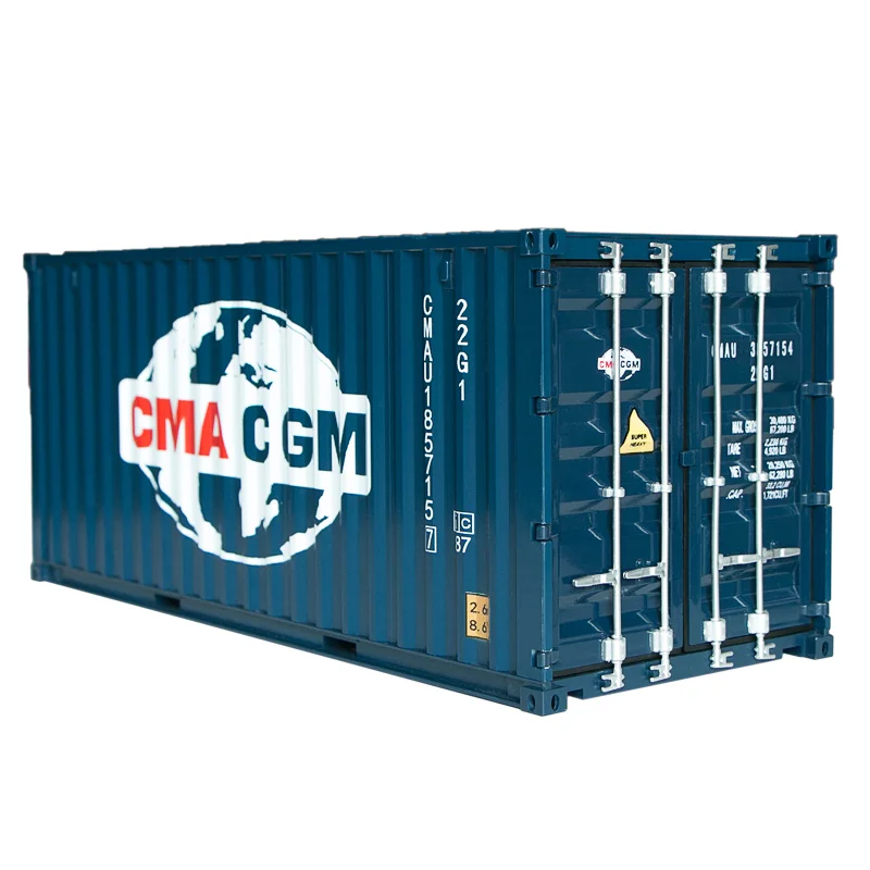 Коллекционная Игрушечная модель в подарок масштаб 1:20 CMA CGM доставка экспресс 20 GP