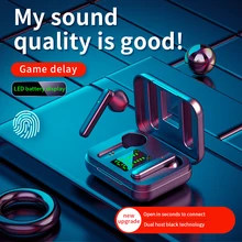 

Mini TWS Bluetooth 5.1 Earphones True Wireless Headphones Hifi Stereo Sports Waterproof Earbuds Headset With Microphone earbuds