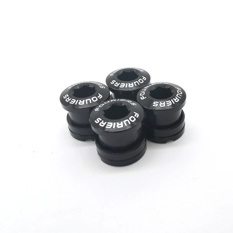 Fouriers CR-E1-96S-OV MTB велосипед Овальный одноцепное кольцо BCD 96 мм для SHIMANO M4050 40T 44T велосипедные цепные колеса