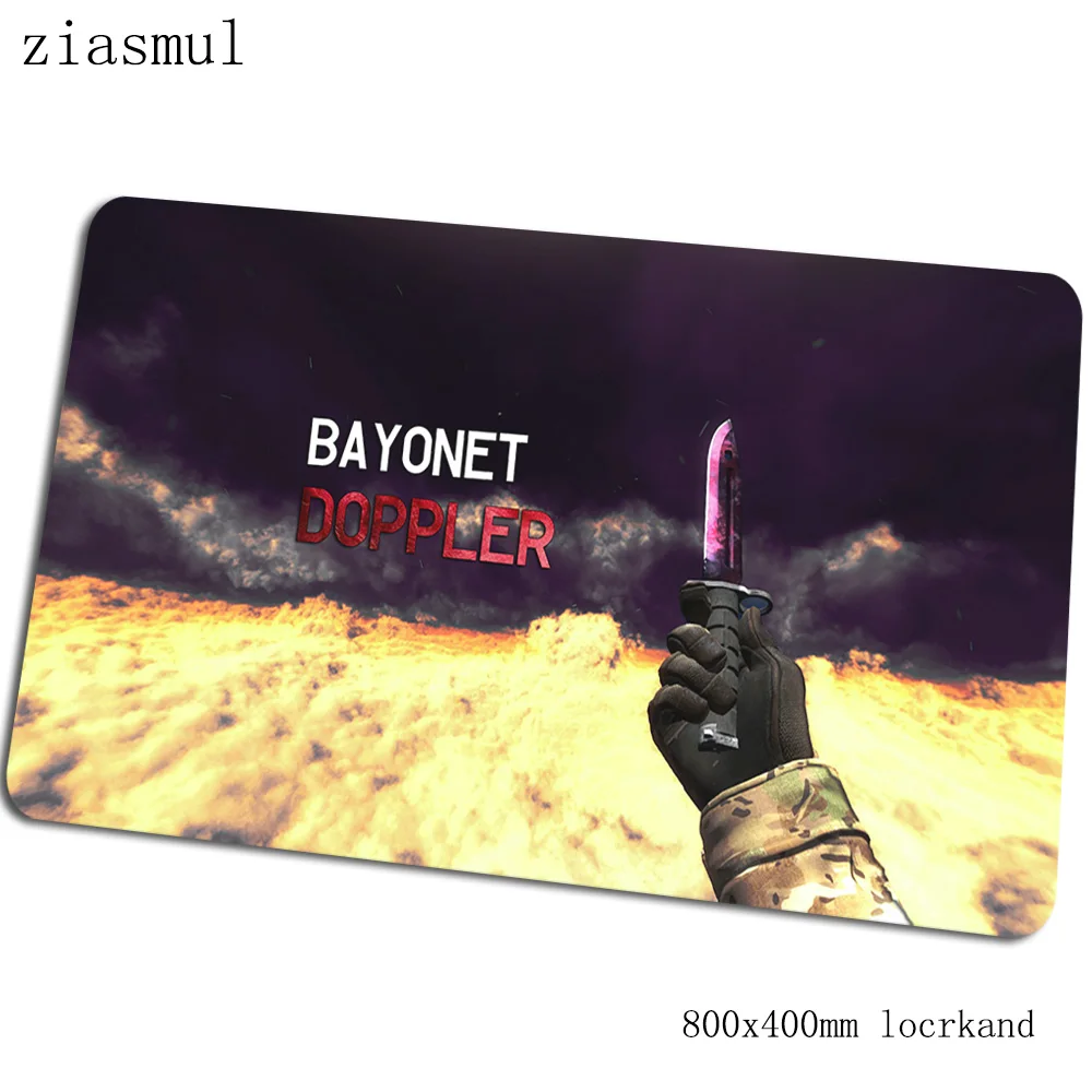 Коврики csgo 800x400x3 мм аниме игровой коврик для мыши большая клавиатура Коврик для мыши подставка для запястья блокнот аксессуары для геймеров коврик для мыши - Цвет: Size 800x400x3mm