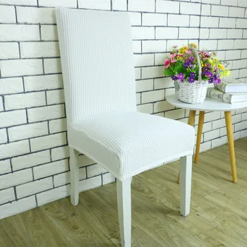 

Polyester Modern Elastic Printing Dining Chair Slipcover Removable Anti-dirty Kitchen Seat Case Stretch Chair Cover for Banquet
