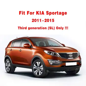 

Car Cargo Liner Boot Tray Rear Trunk Cover Matt Mat Floor Carpet Kick Pad Mud Non-slip Anti Dust For KIA Sportage R SL 2011-2015