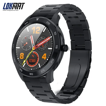 

Sport Fitness Tracker Smart Watch Men PPG + ECG Heart Rate Monitor Bluetooth 5ATM Waterproof Sport SmartWatch For ios