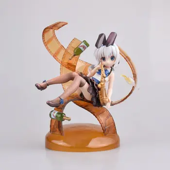 

Anime Figures Kafuu Chino Is The Order A Rabbit 1/8 Scale Bunny Girl Painted Action Toys Gift PVC Figrue