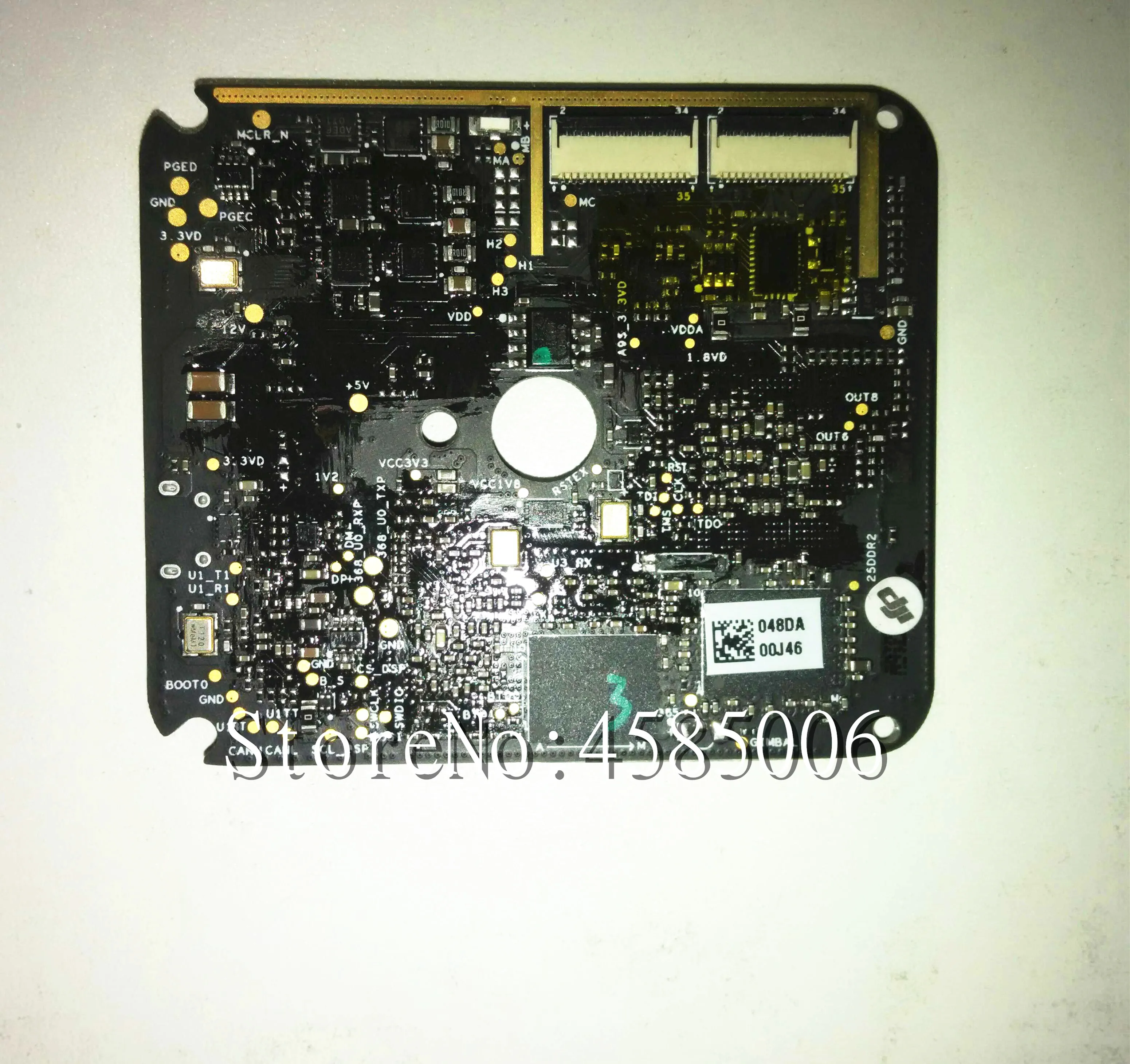 Gimbal Camera Main Board For DJI Phantom 3 Pro Repair Parts Disassemble Accessories Used Mainboard Core Motherboard | Электроника