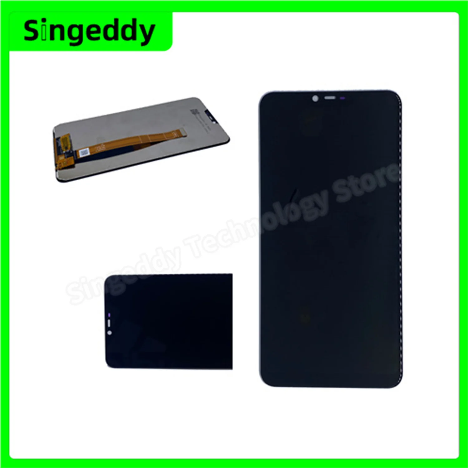 

For OPPO A3S CPH1803 LCD Display Touch Screen Digitizer Assembly For OPPO A5 AX5 REALME C1 REALME 2 Replacement Repair Parts