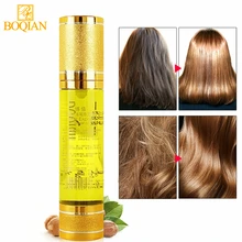 BOQIAN не-Чистый Розовый Уход за волосами эфирное масло ремонт поврежденных волос для сухого увлажнения Питательный кондиционер для волос уход за волосами 60 мл