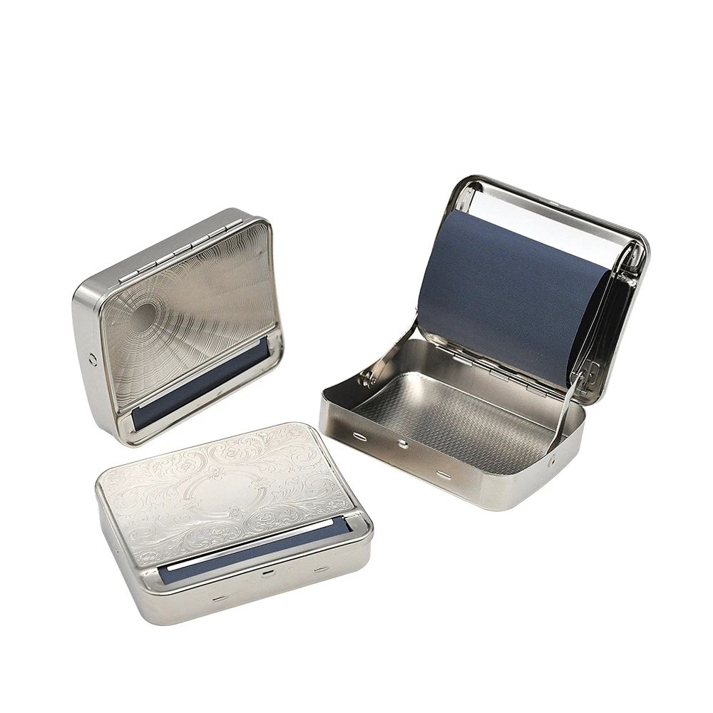

Metal automatic cigarette maker roll box machine roller machine roll box manual cigarette box 78mm portable cigarette maker