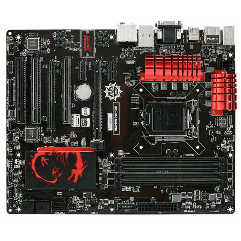 FOR MSI B85-G43 GAMING LGA1150 DDR3 SATA3 USB3.0