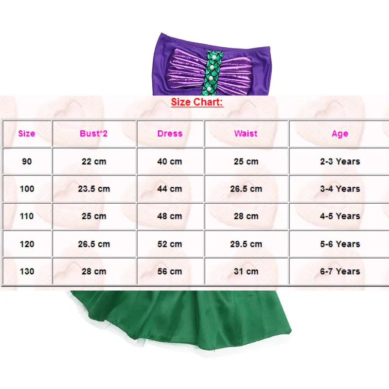 Children Swimwear 1-6Years Kids Baby Girls Swimwear 2Pcs Mermaid Tail Bikini Set Children Beachwear Girls Beachwear Baby Swimsuit