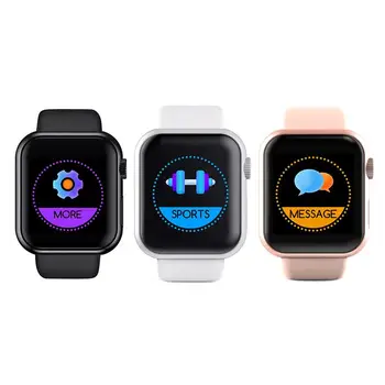 

D28 1.3inch Waterproof Bluetooth Sports Heart Rate Monitoring Smart Bracelet Bluetooth sports IP65 waterproof smart watch
