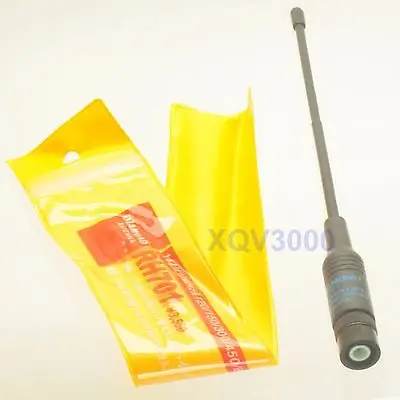 DHL/EMS 20 комплектов антенны U/V двухдиапазонный 144/430MHz RH-701 RH701 BNC мужской для Icom для MOTO+ ROLA радио-g2