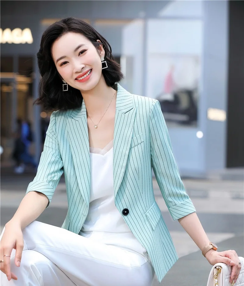 Summer Blazers Jackets Coat 