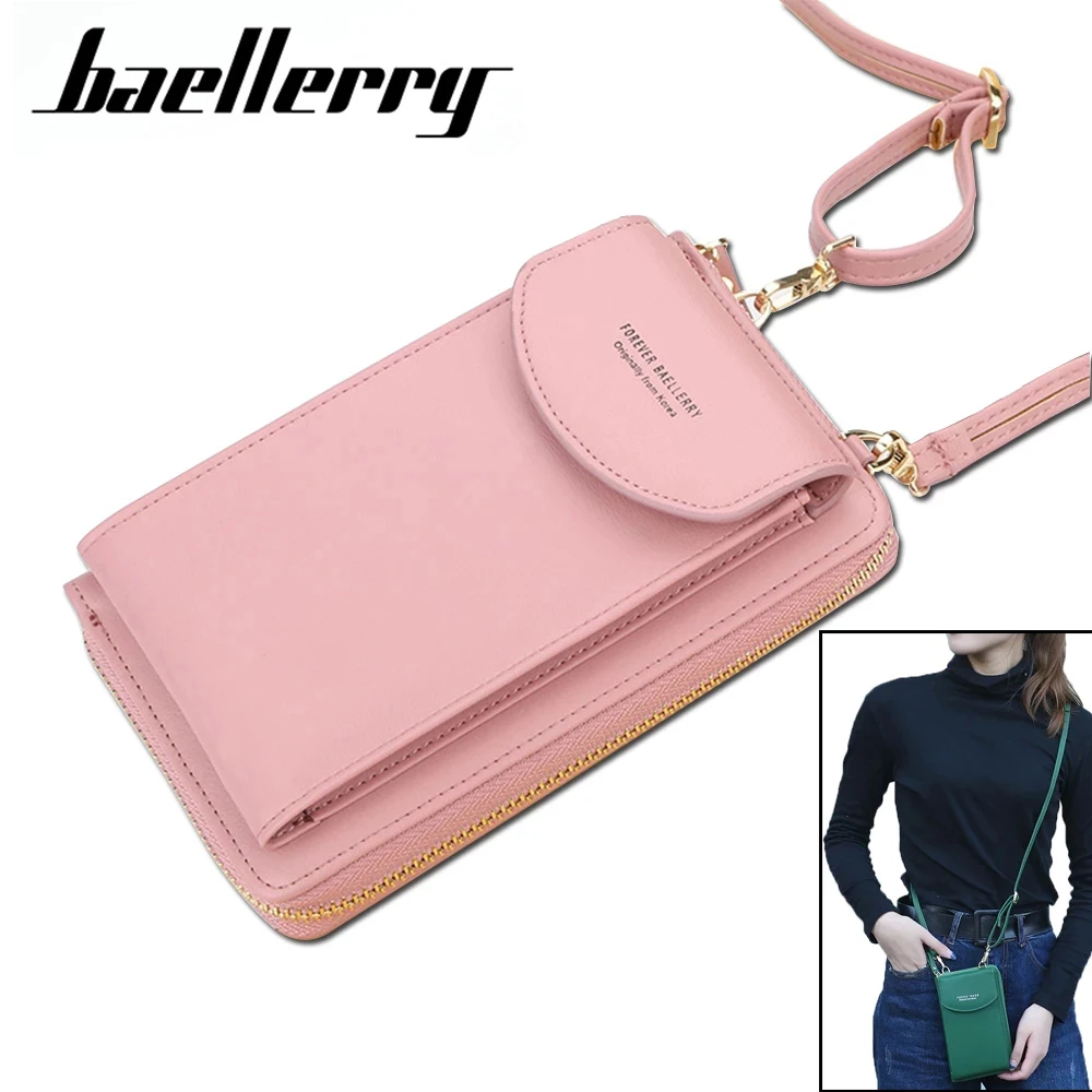 Purse Women Wallet Clutch Handbag Card-Holder Small-Bags Cell-Phone Carteras Girl Brand