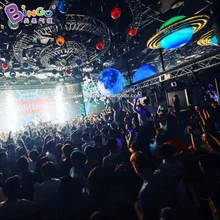 На заказ 2 м надувной шар Юпитера/надувные планеты для подвесных декоративных игрушек