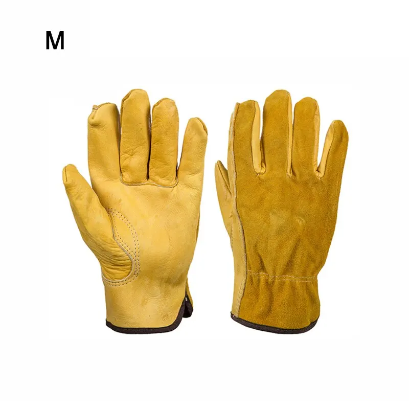 Work Gloves M Солнечная Автоматическая Затемняющая электрическая Сварочная маска 4 дуговой датчик большой вид затенение шлифовальный/польский сварочный шлем/сварочные очки/колпачок - Цвет: Work Gloves M