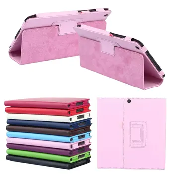 

For Lenovo Tab 2 A8-50 Tablet PU Leather Folding Folio Case Stand Cover
