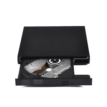 

New Arrival External USB 2.0 Region Free DVD Burner Portable CD ROM Combo Player Drive