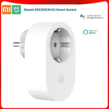 Xiaomi mijia EU умная розетка работает с Google assistant Alexa пульт дистанционного управления переключатель времени интеллектуальная память Энергосбережение