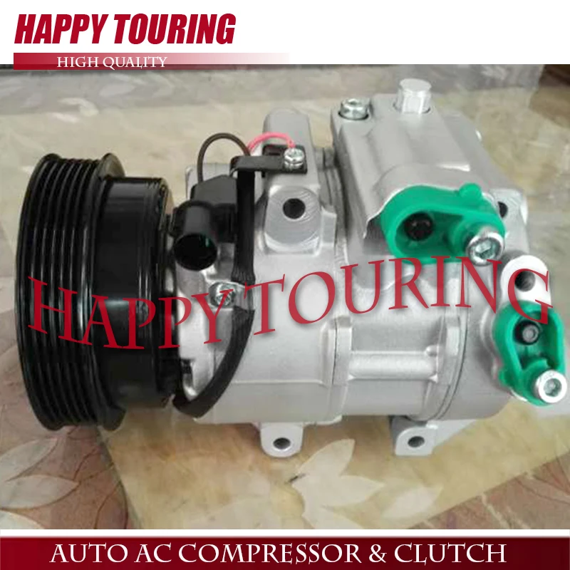 

6SEU16C AC COMPRESSOR For Kia Rondo 2.4L 2007 2008 97701-1D400 97701-1D200 977011D400 977011D200