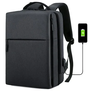 

Business Backpack Computer Backpack Men Waterproof Rechargeable Backpack