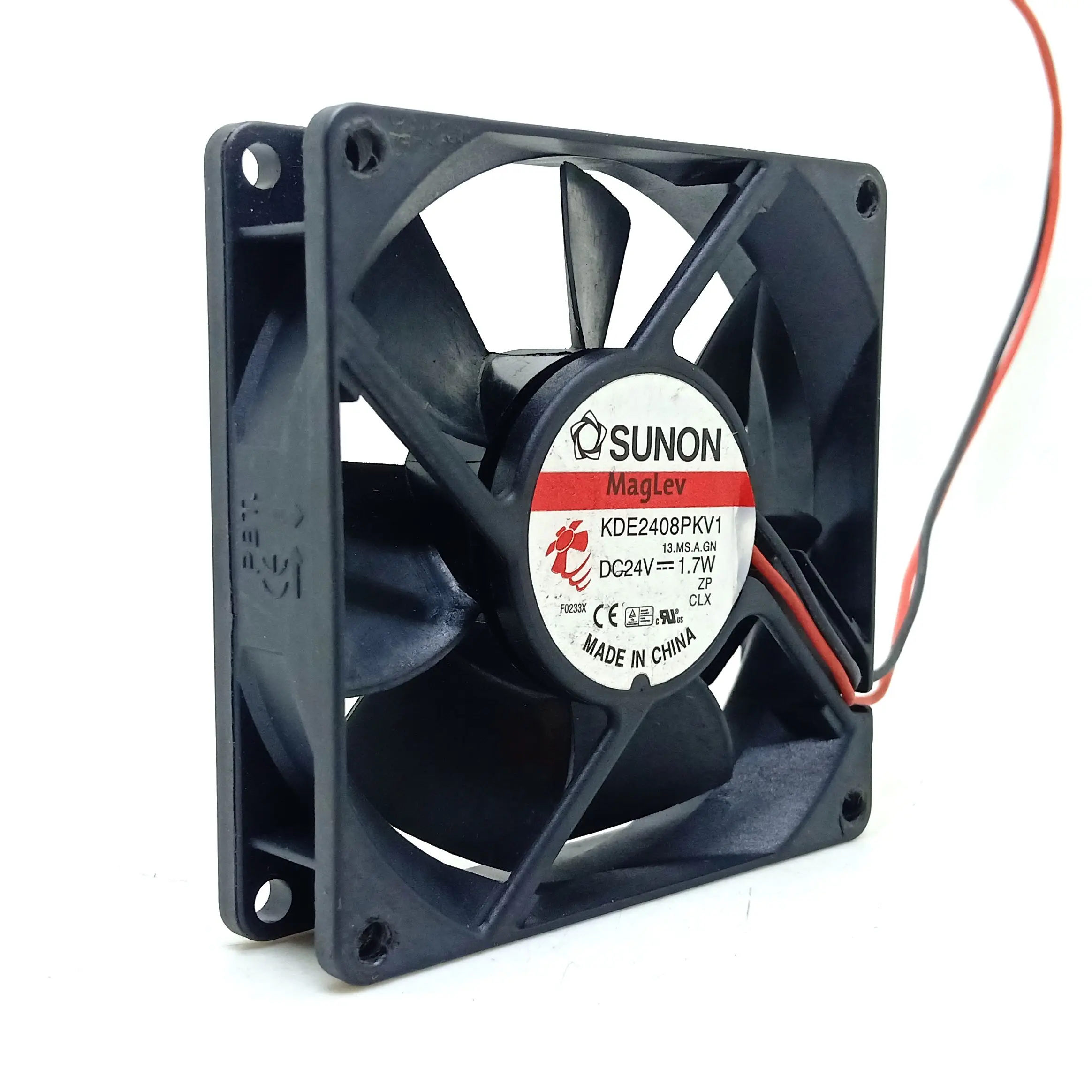 silent quiet 80mm cooling fan New For Sunon KDE2408PKV1 24V 1.7W 8020 8