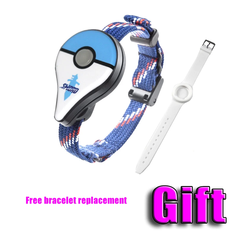 Белый Авто ловля для Pokemon Go Plus Bluetooth браслет часы аксессуары для игр - Цвет: Белый