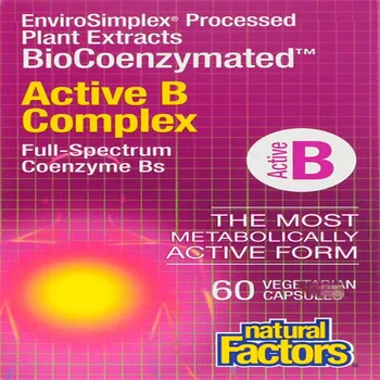 

BioCoenzymated, activity Compound vitaminB, 60 pieces