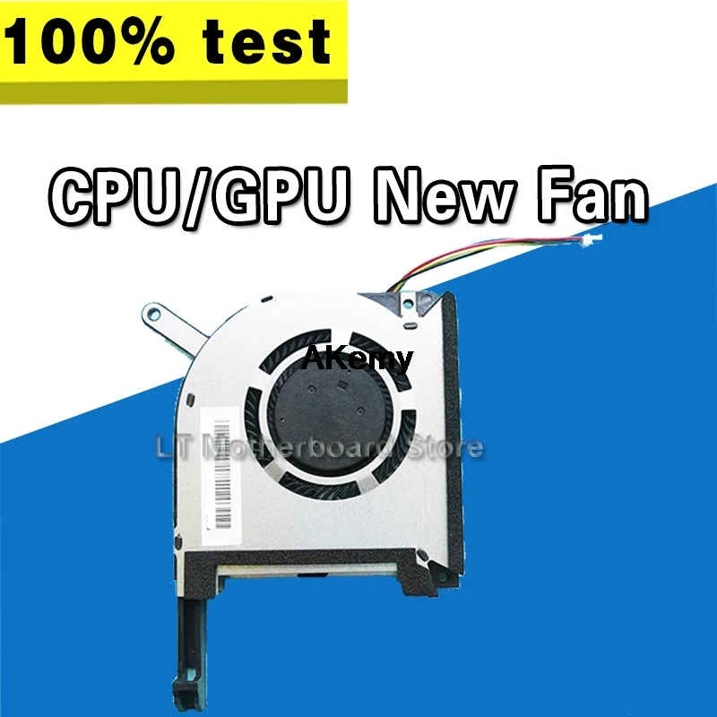 Новый оригинальный ноутбук Тетрадь Процессор GPU охлаждающий вентилятор для For Asus