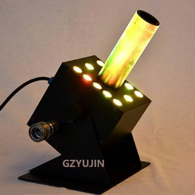 8 шт./лот светодиодный Co2 струйный станок DMX RGB Co2 Cannon co2 blaster Jet Cryo со шлангом