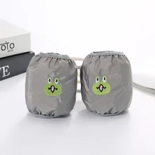 Детская одежда из водонепроницаемого материала с милыми рисунками, Детская манжета для мужчин и женщин, детская одежда на осень и зиму, домашняя одежда с длинными рукавами для детей от 0 до 3 лет