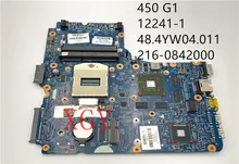 Carte mère originale pour ordinateur portable HP Probook 450 G1, 12241 1, 48.4YW04.011, 734084 501, 216 0842000, DDR3, test complet, 100% fonctionnel