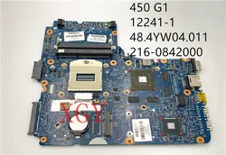 Carte mère originale pour ordinateur portable HP Probook 450 G1, 12241 1, 48.4YW04.011, 734084 501, 216 0842000, DDR3, test complet, 100% fonctionnel 
