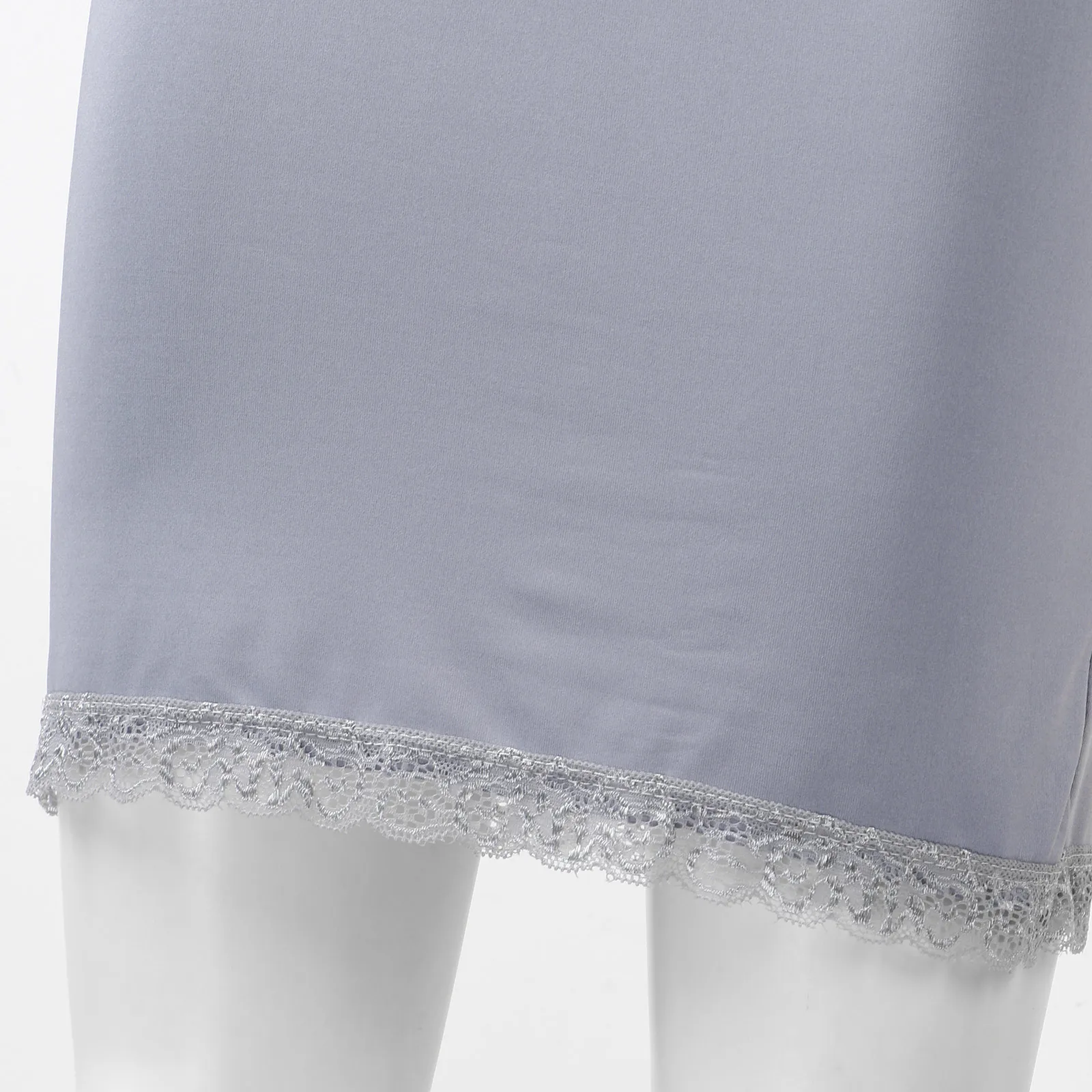 Underskirt Lining Womens Soft Half Slips Dress Summer Ladies Underwear Thin High Waist Elastic Anti-Penetrating Underskirt Lining