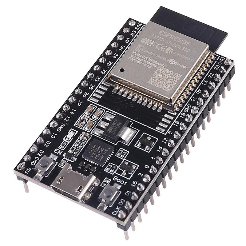 Aokin ESP32 Wroom 32D беспроводной WiFi Bluetooth esp32-devkitc-32d макетная плата