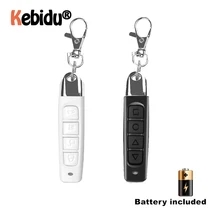 433 МГц беспроводной пульт дистанционного управления с цепочкой клонирования Дубликатор 4 кнопки электрический портативный контроллер копирования для двери гаража