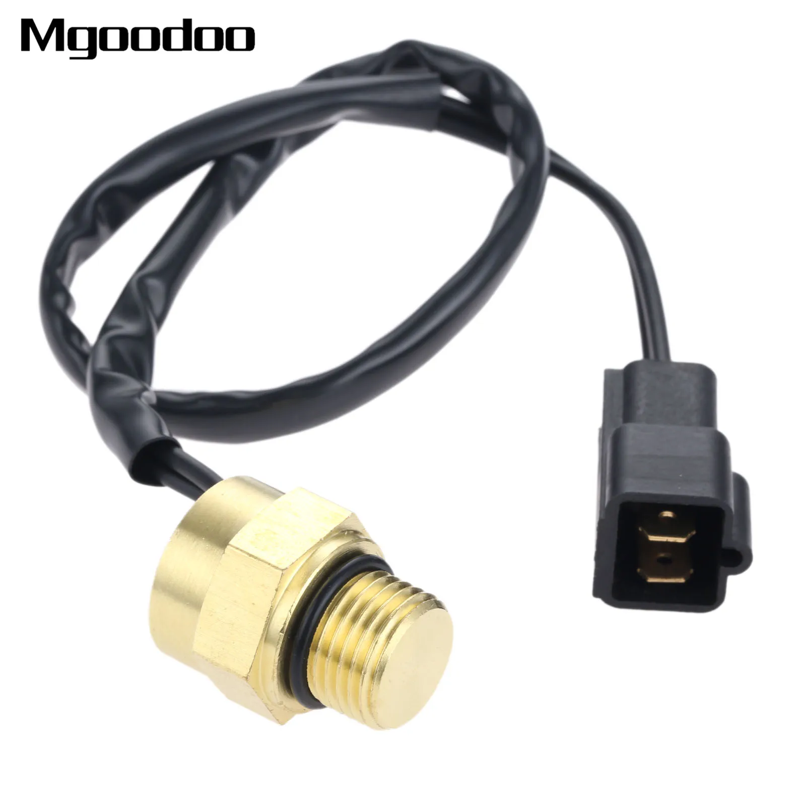 Mgoodoo 4010161 Radiator Fan Thermal Sensor Switch For Polaris Diesel