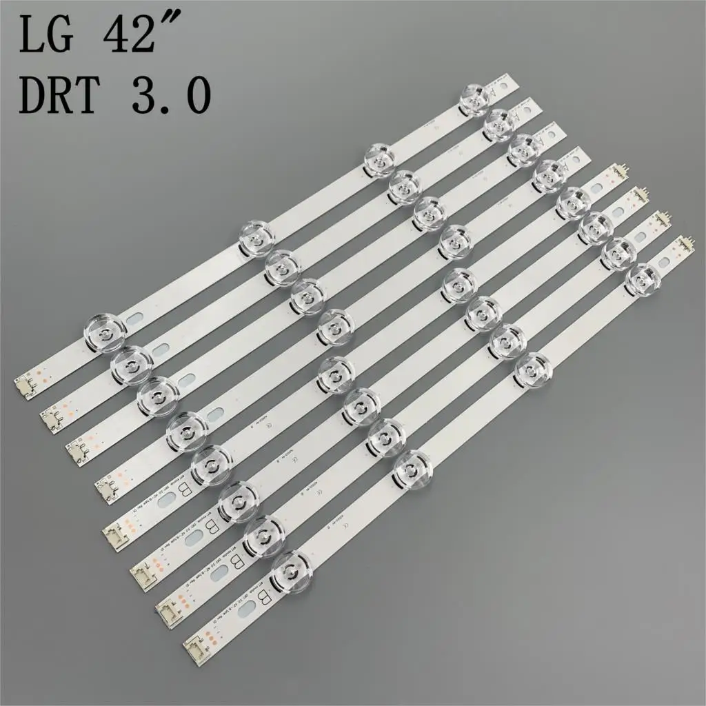 new original 8PCS(4*A4*B) LED for LG INNOTEK DRT 3.0 42"-A/B Type 6916L 1709B 1710B 1957E 1956E 6916L-1956A Free shippin