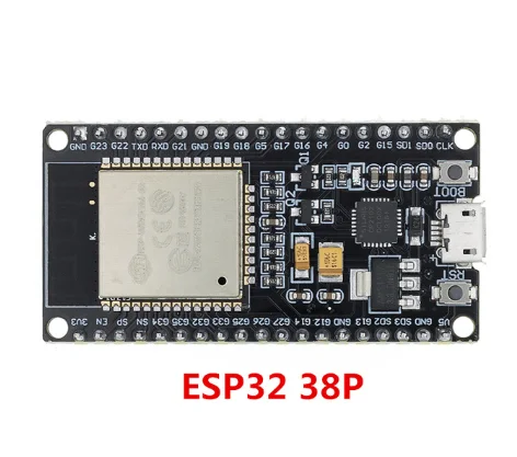 ESP32 Dual Core Development Board with WiFi and Bluetooth Connectivity