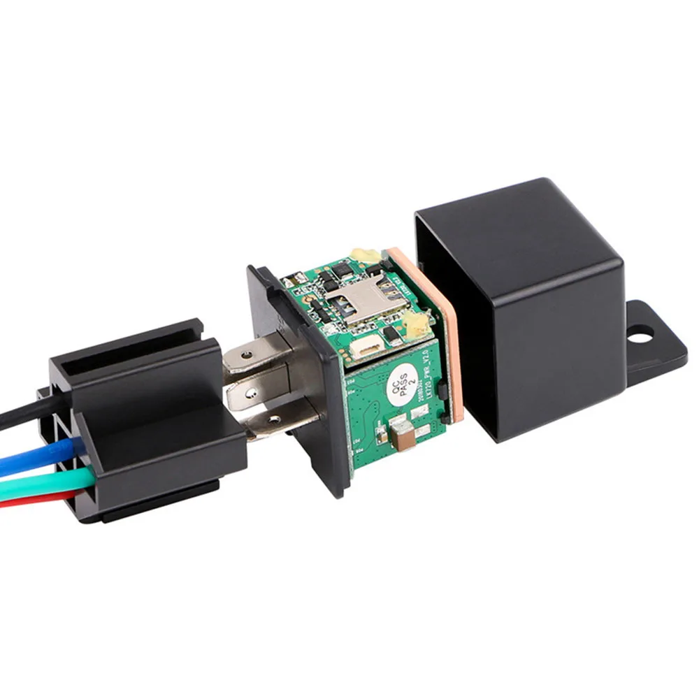  GPS Tracker Gerät GSM Locator Fernbedienung Anti-diebstahl Überwachung abgeschnitten öl power Syste