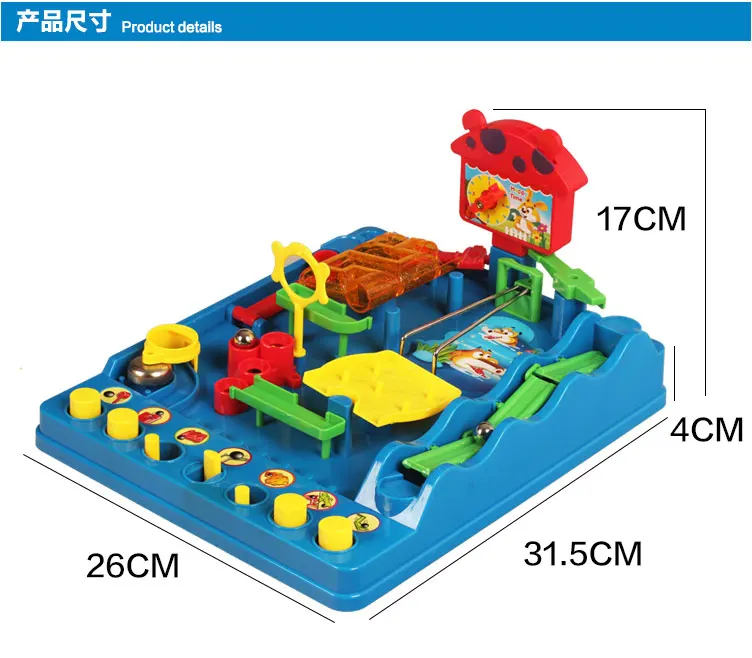 Beckham Checkpoints Educational Maze Parent And Child Toy Roll-on Maze Gift Task Clearance Adventures Toy