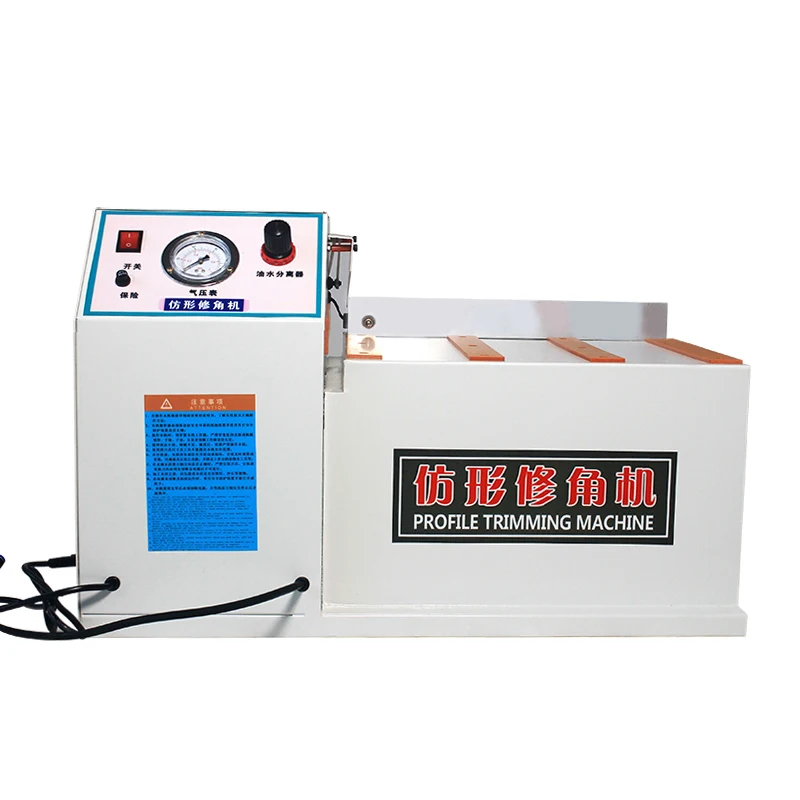 

Woodworking Corner Rounding Chamfering Machine Profile Trimming Machine YT-07
